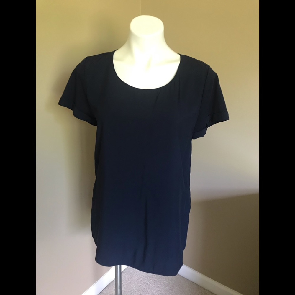 Gap Short Sleeve Blouse